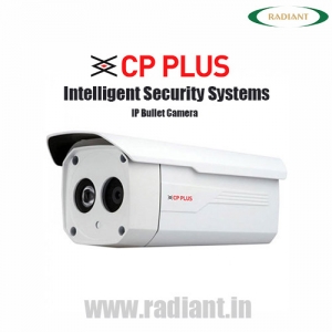 CP Plus CCTV IP Bullet Camera at Radiant Info Solutions